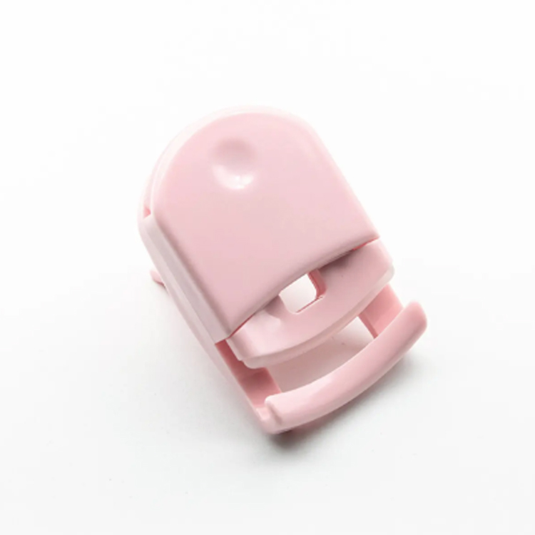Portable compact eyelash curler beauty tool eyelash curler