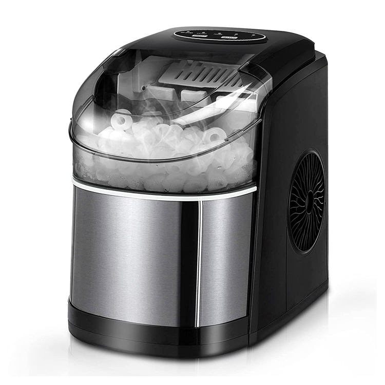 Portable Countertop Self-Cleaning Ice Maker Maker