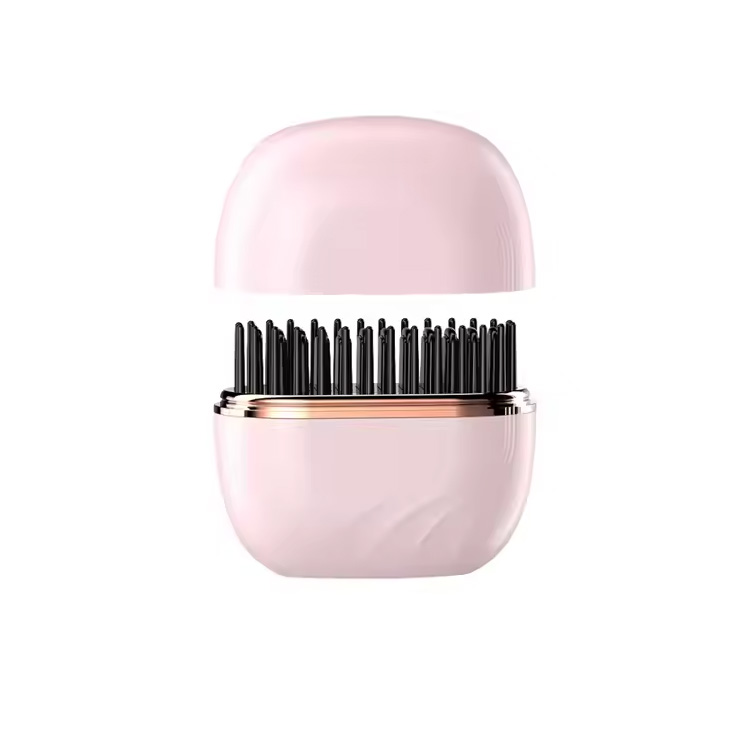 Portable mini wireless home hotel hair straightener