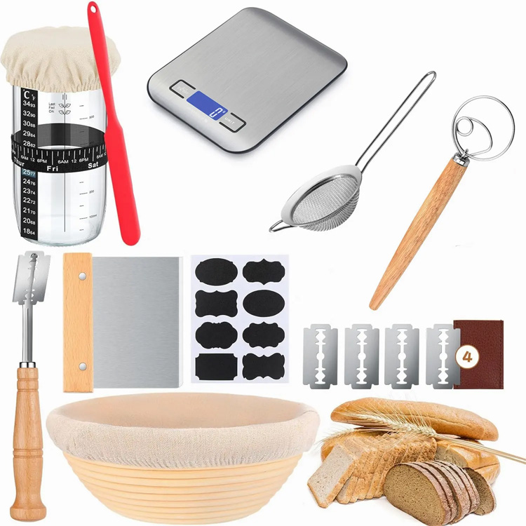 Premium Baking Scale Digital Kitchen Scale Bread Basket Basket