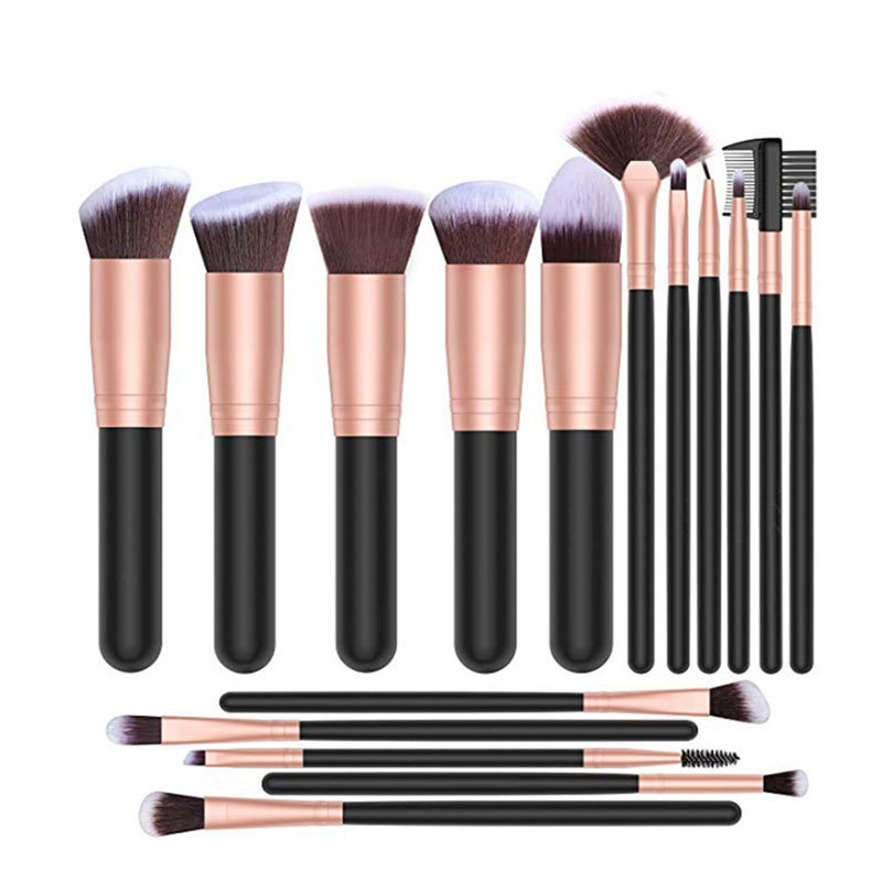 Pribadong Label Makeup Brush Set