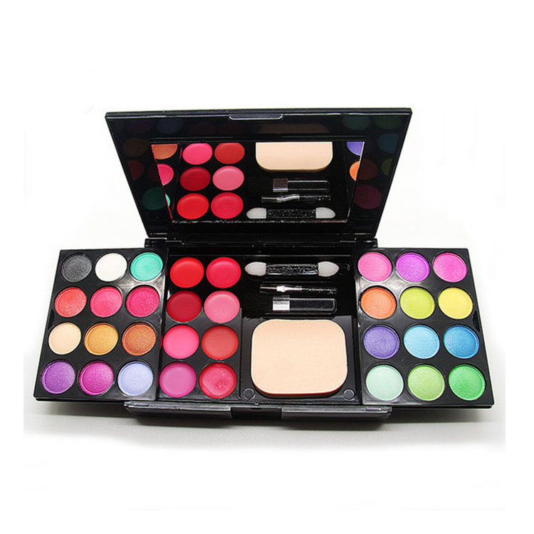 Pribadong Label Matte Shimmer Makeup Eyeshadow Palette