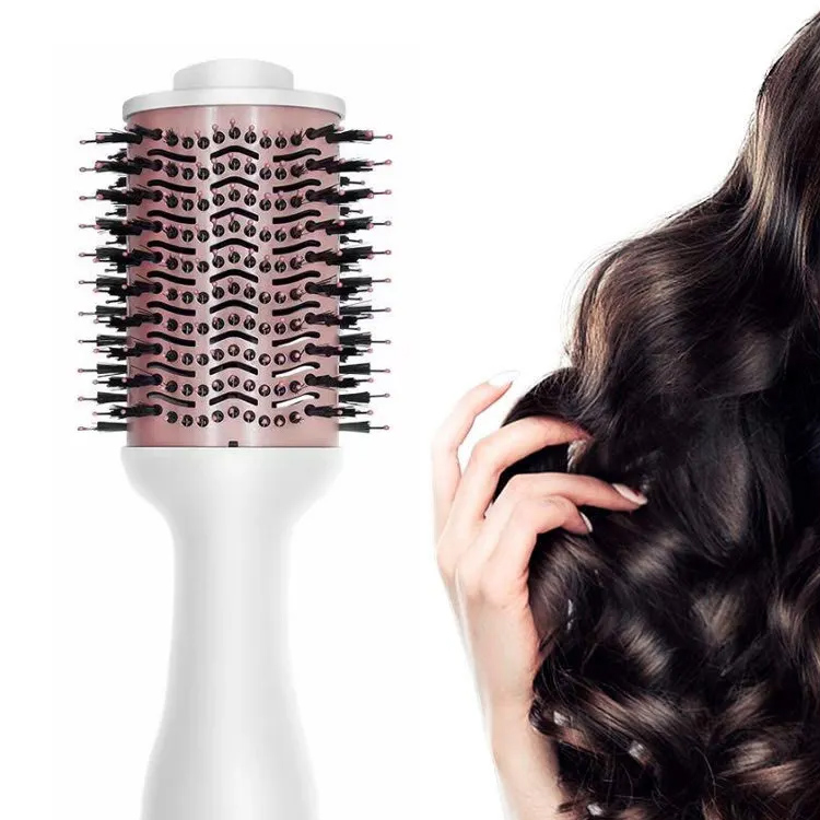Propesyonal na 1200W hair dryer brush ionic blower comb