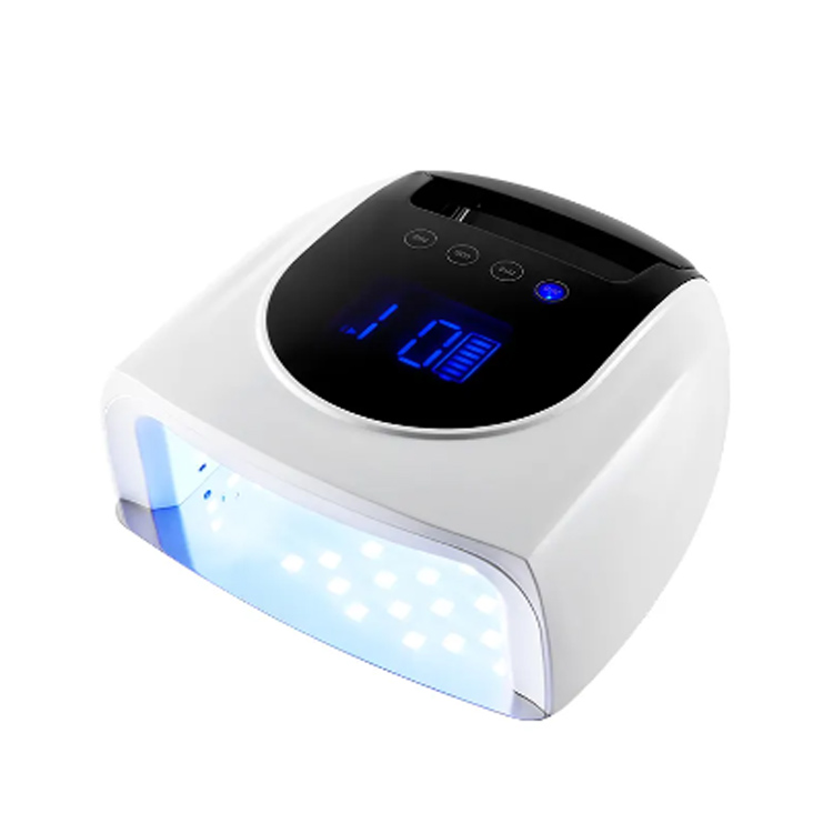 Propesyonal na 96W UV LED rechargeable cordless kuko lamp