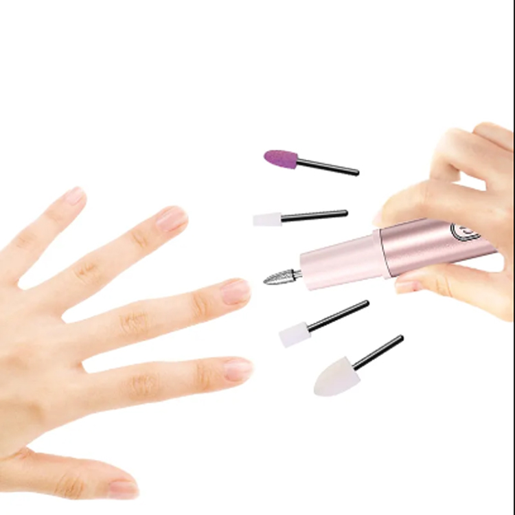 Propesyonal na Hot Style Electric Nail trimmer na may file ng kuko