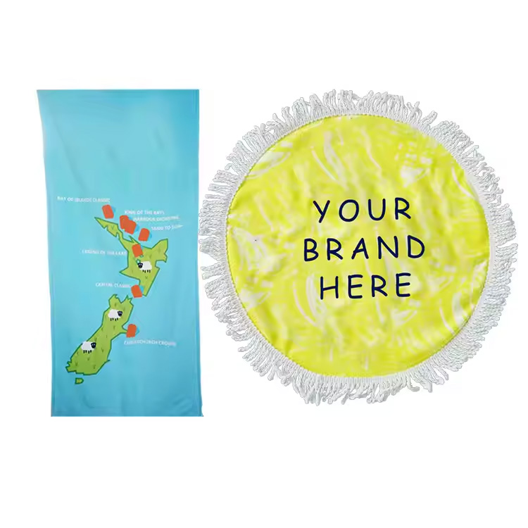 Mga Regalo sa Promosyon Pasadyang logo Mabilis na Dry Printed Sports Towel