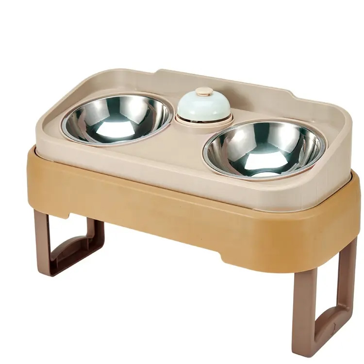 Itinaas ang Luxury Pet Food Dog Slow Feeder Cat Feeder Bowls