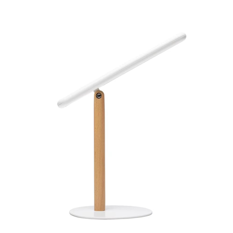 Rechargeable LED Eye-Caring Study Reading Lamp ng Office Table