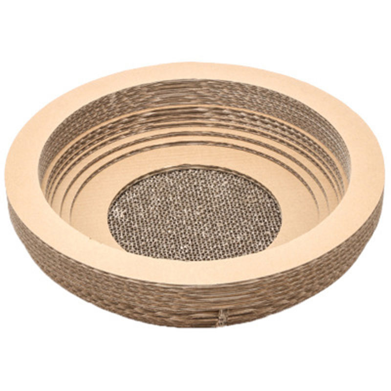 Recyclable na Bowl na hugis ng Cat Scratcher