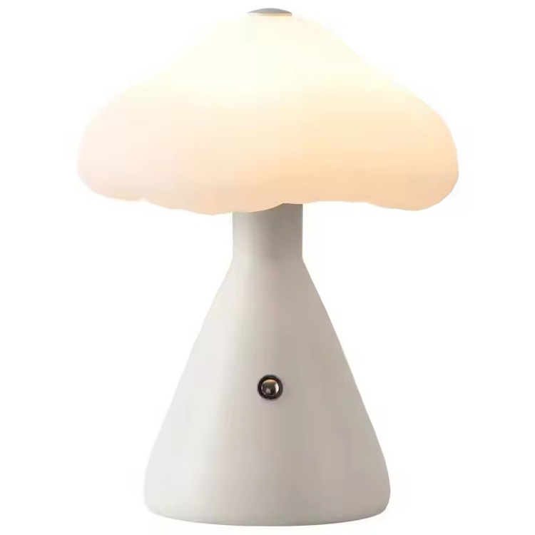 Nakaka-relax na Ulap Bagong Modern Led Mushroom Desk Lamp