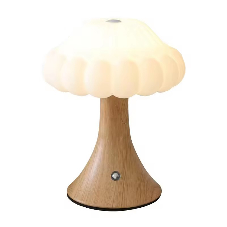 Nakaka-relax na Mushroom Kids New Modern Led Cloud Table Lamp