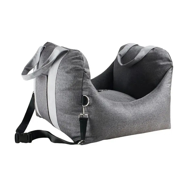 Matatanggal na Pet Travel Bed Dog Car Booster Seat