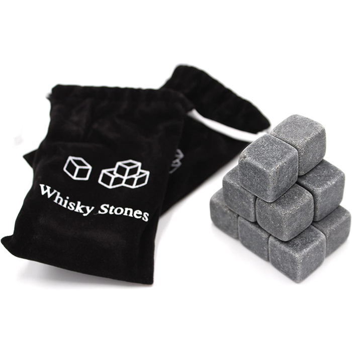 Reusable Chilling Ice Cube Granite Wine Whisky Stone