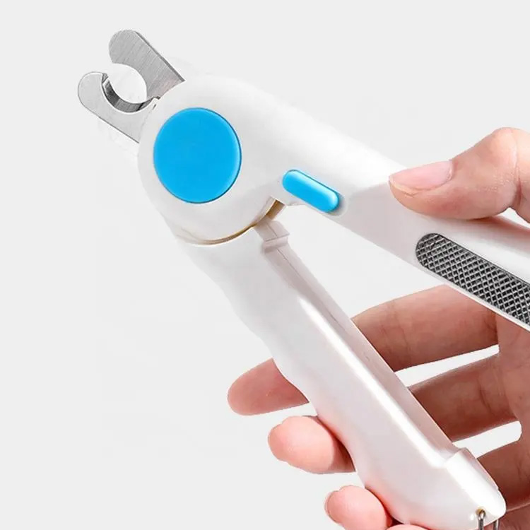 Gunting para sa pag -aayos para sa mga pusa at maliliit na hayop na kuko clippers