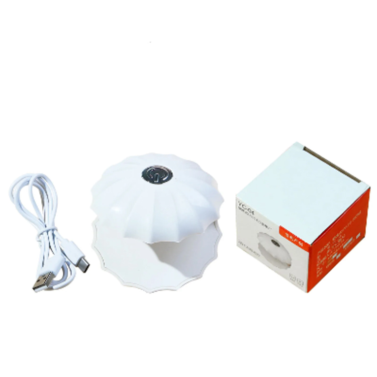 Sea Shell Shape Nail Gel Dryer Machine Mabilis na Drying Lamp