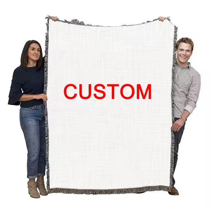 Sherpa magtapon ng fleece blanket flannel woven blanket tv blanket