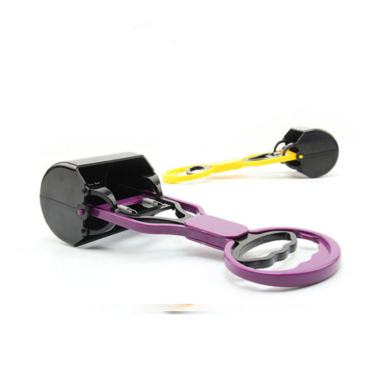 Maikling Paghahawak ng Portable Pet Poop Scooper