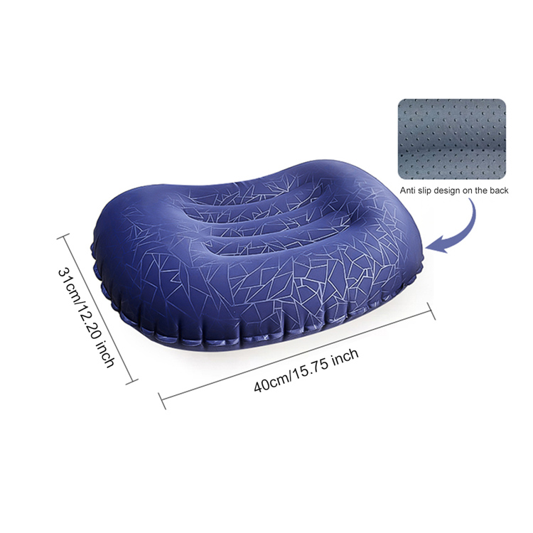 Natutulog na gear komportable crescent anti-slip travel unan