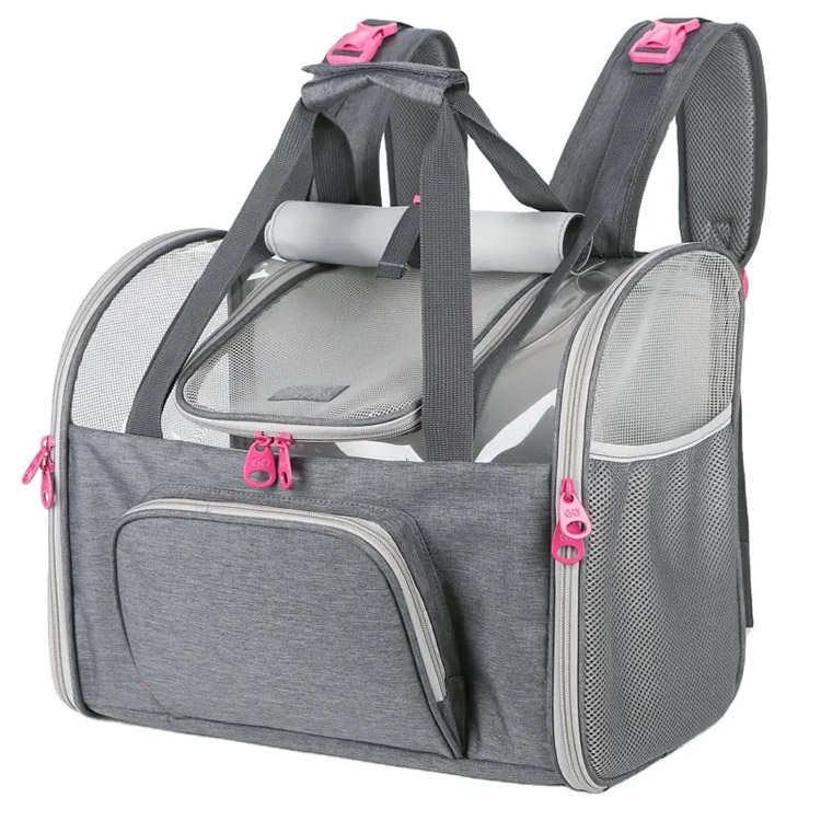 Maliit na hayop carriers dog panlabas na backpack pet carrier