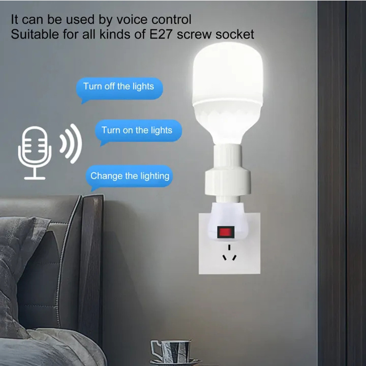 Smart Light Walang Wifi Offline Voice Control Lamp