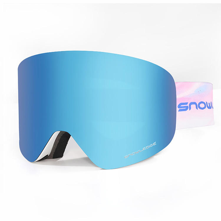 Snow goggles pasadyang anti slip ski goggles adult ski baso