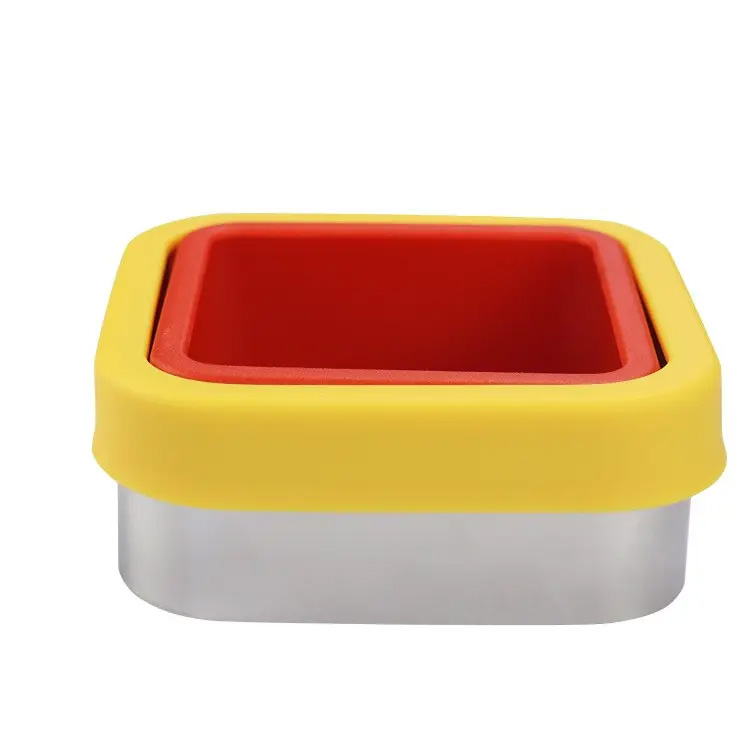 Hindi kinakalawang na asero square sandwich mold maker sandwich cutter