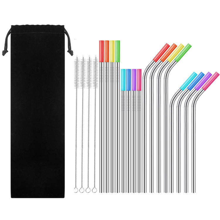 Muling Nagagamit na Metal Stainless Steel Straw