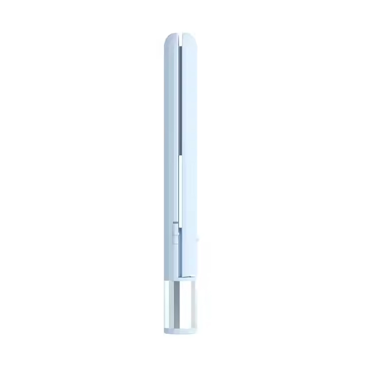 Straightener hair curler