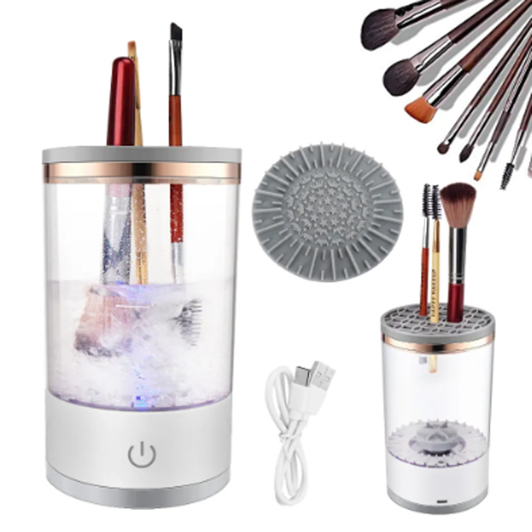 Washing Machine Dryer Electric Makeup Brush Cleaner