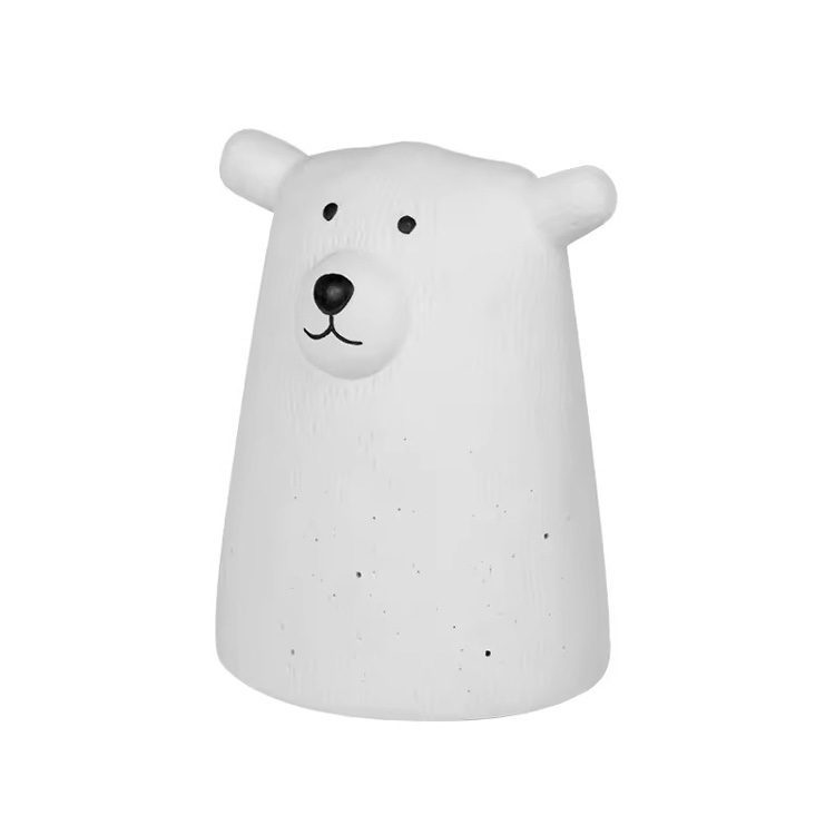 Wholesale Living Room Lighting Ceramic Bear Desk Lamp