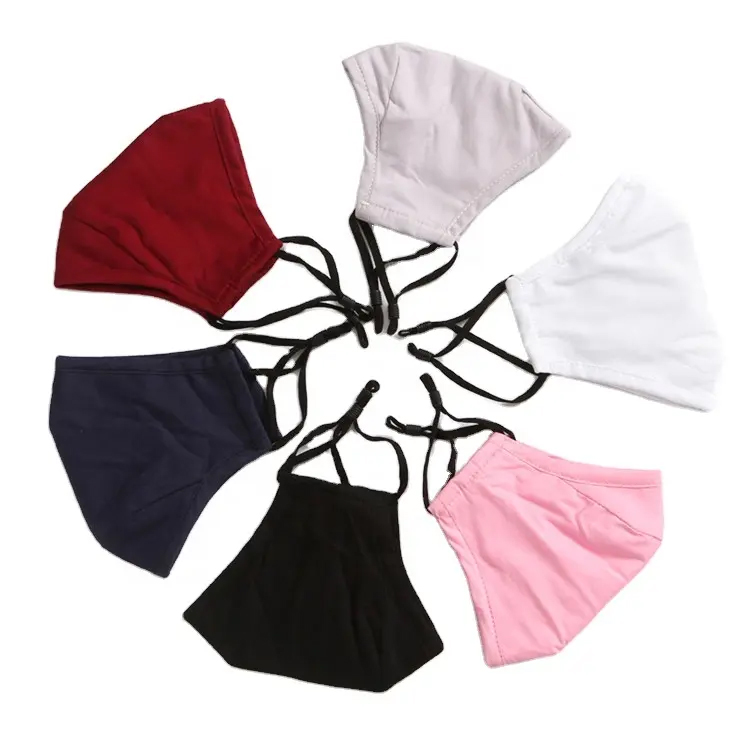 Pakyawan proteksiyon adjustable safety breathable bibig cover