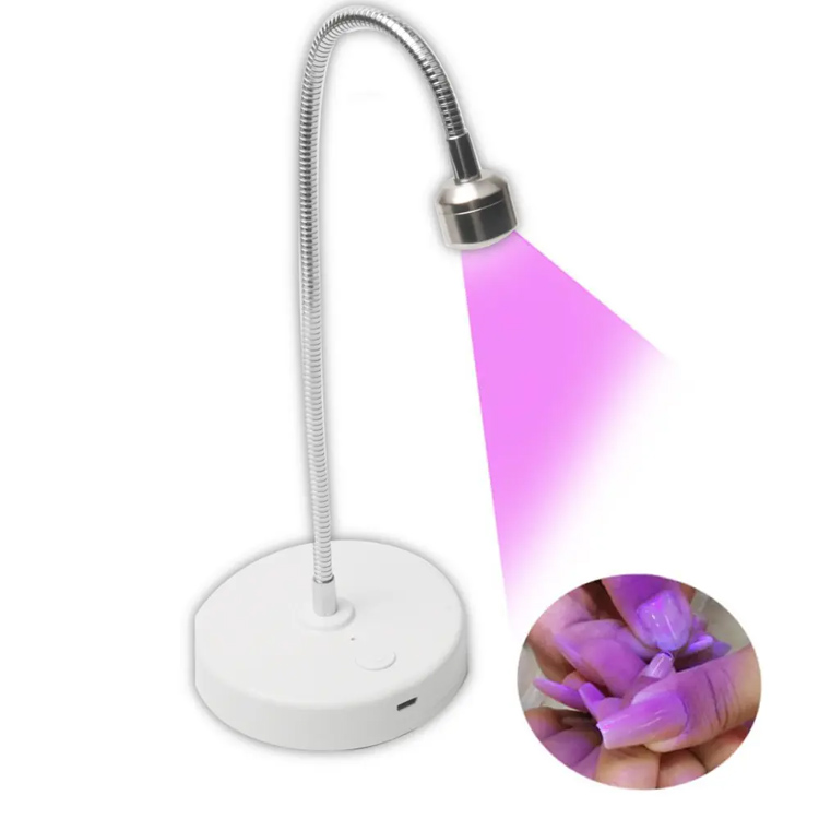 Wholesaler Portable Single adjustable maginhawang lampara ng kuko
